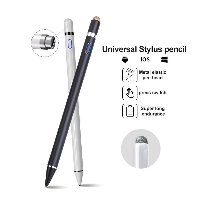 Universal capacitive stylus Compatible with a wide range